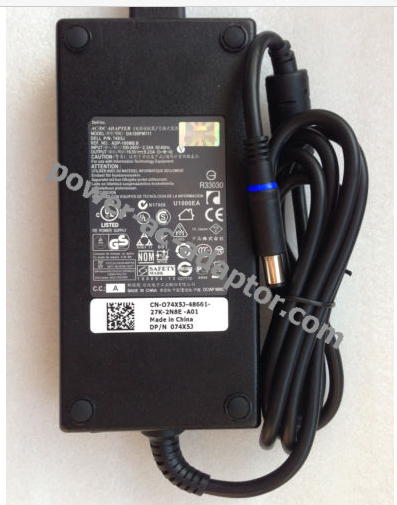 Dell Precision M4800 331-1465 DWG4P NPW78 AC Adapter